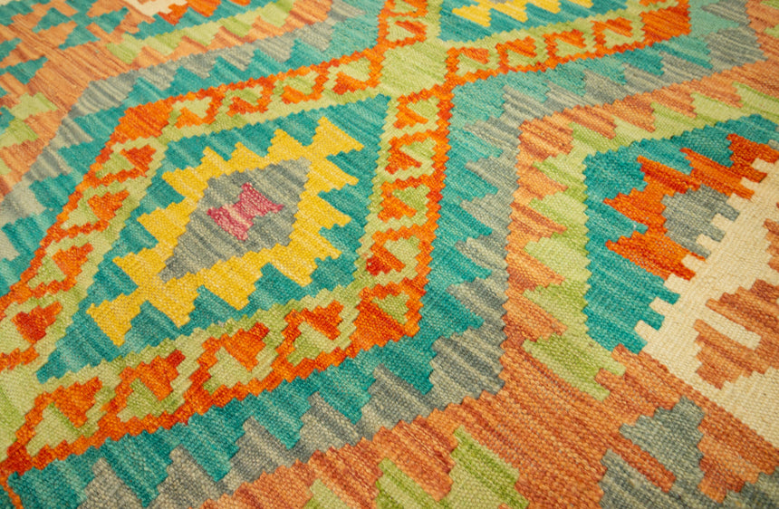 Kilim Afgano | 141 x 99 cm