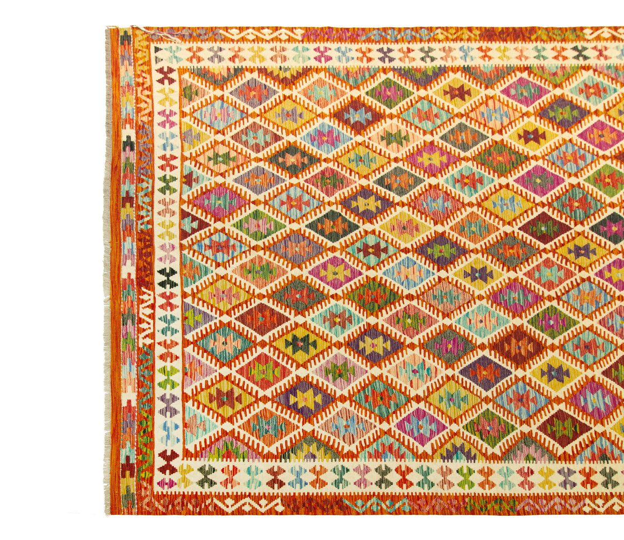 Kilim Afgano | 350 x 250 cm