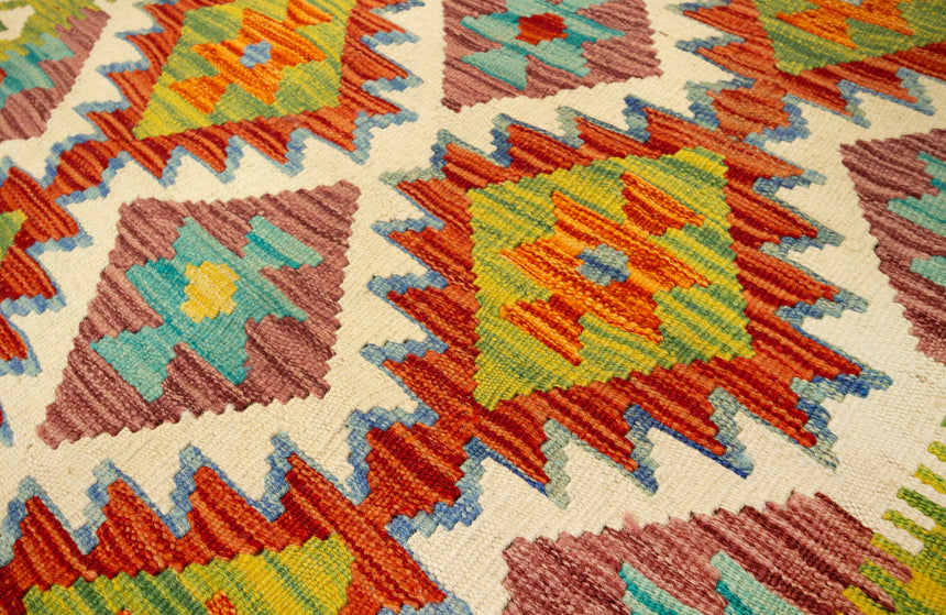 Kilim Afgano | 147 x 96 cm