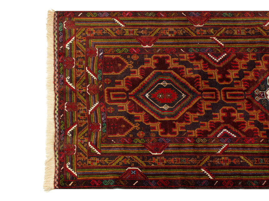 Alfombra Persa Baluch | 189 x 112 cm