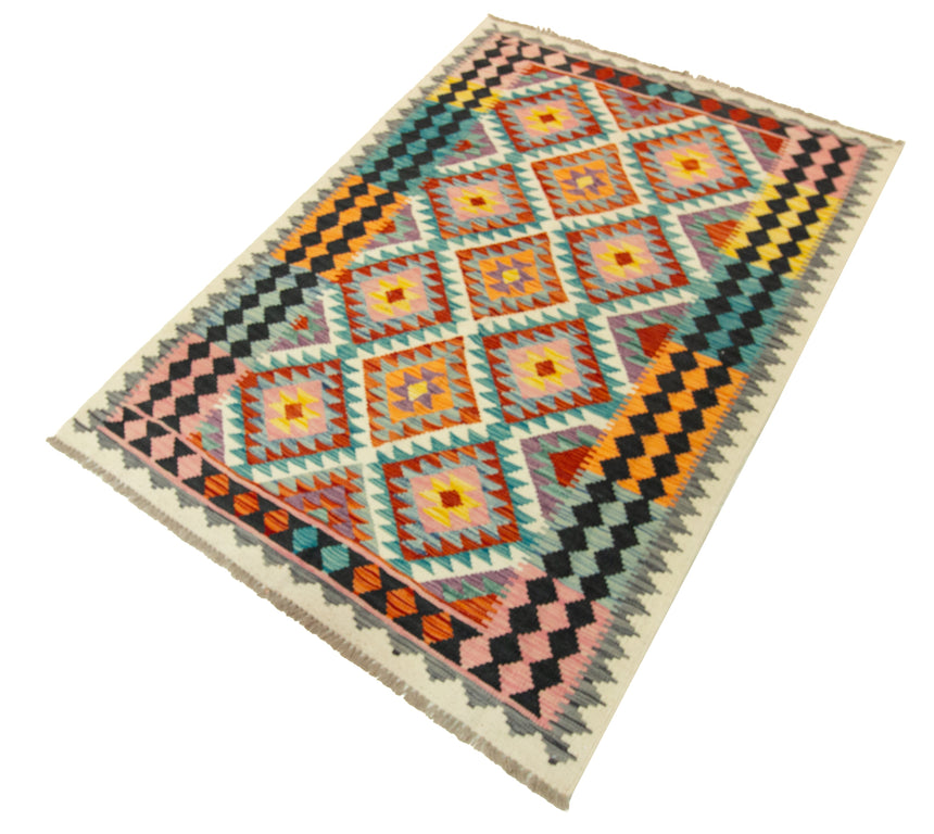 Kilim Afgano | 186 x 131 cm