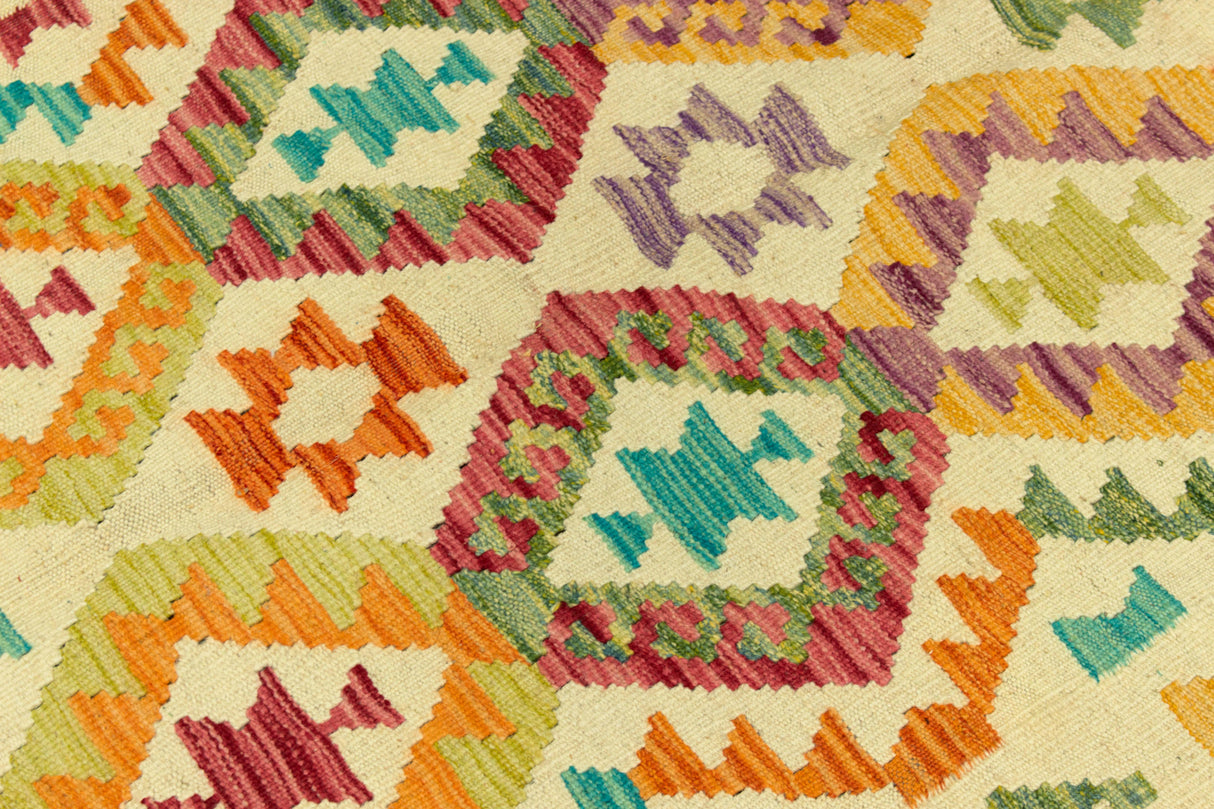 Kilim Afghan | 189 x 130 cm