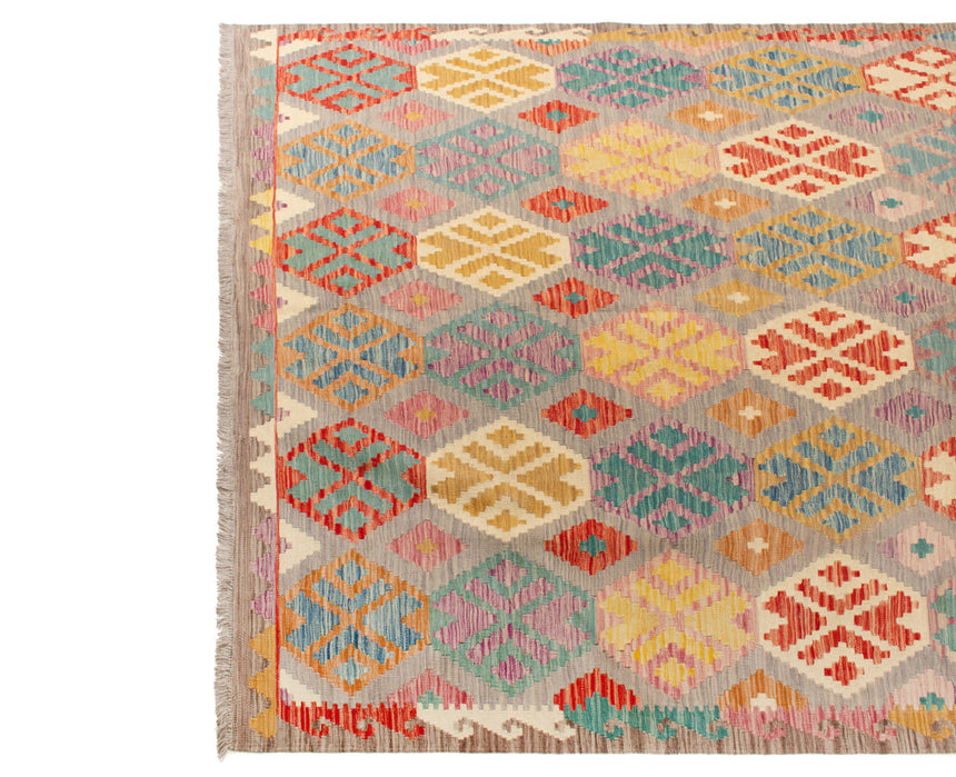 Kilim Afegão | 294 x 202 cm