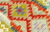 Kilim Afgano | 192 x 72 cm