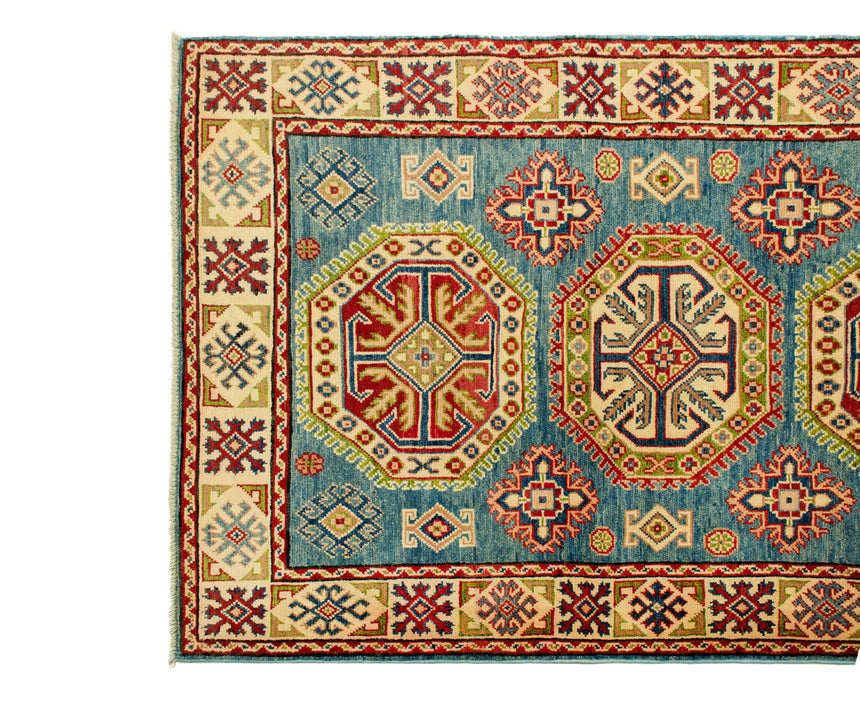 Alfombra Kazak | 151 x 102 cm