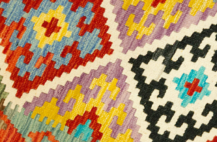 Kilim Afgano | 162 x 58 cm