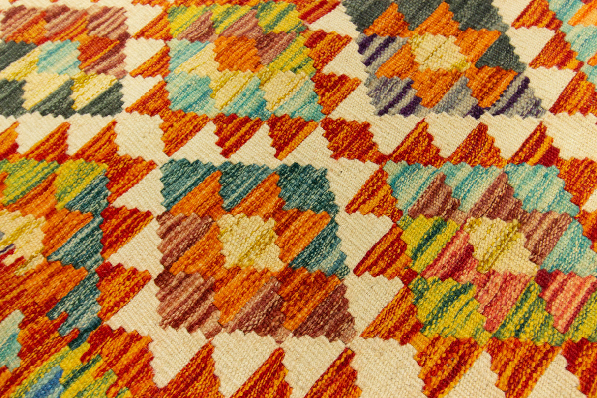 Kilim Afgano | 125 x 84 cm
