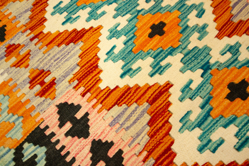 Kilim Afgano | 119 x 88 cm