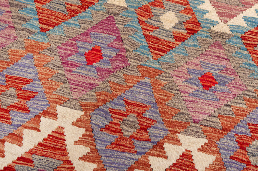Kilim Afgano | 193 x 156 cm