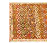 Kilim Afgano | 344 x 260 cm