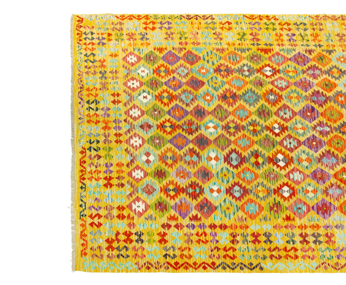 Kilim Afgano | 337 x 240 cm