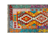 Kilim Afgano | 410 x 83 cm