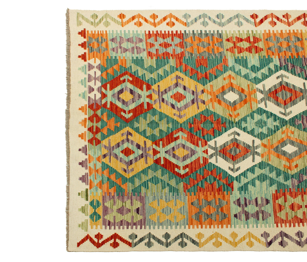 Kilim Afghan | 200 x 154 cm