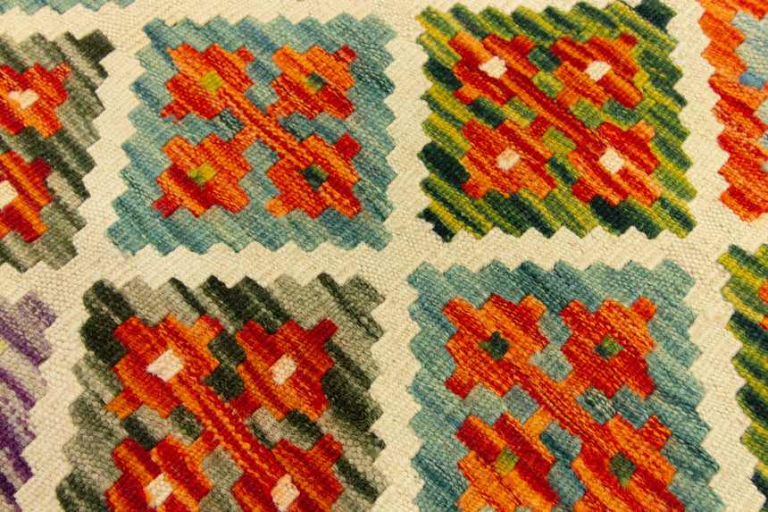 Kilim Afgano | 122 x 84 cm