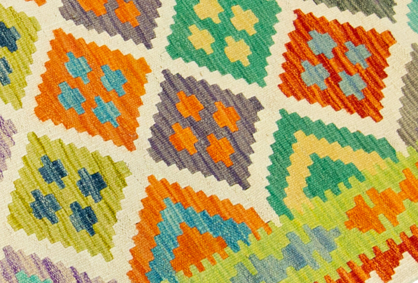 Kilim Afgano | 119 x 86 cm