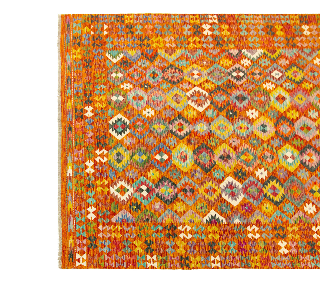 Kilim Afgano | 305 x 243 cm