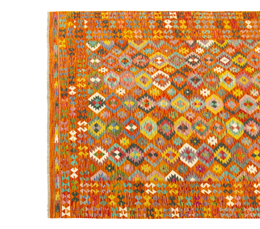 Kilim Afgano | 305 x 243 cm