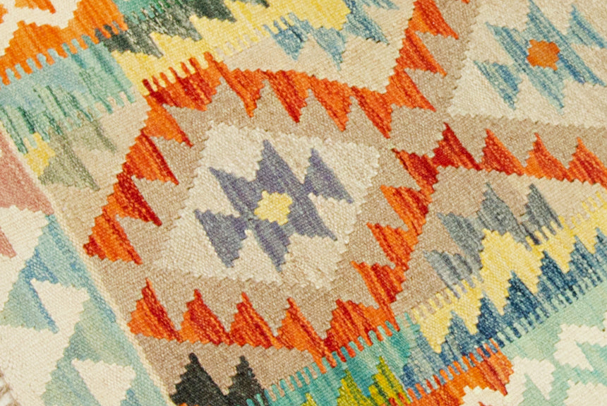 Kilim Afgano | 193 x 73 cm