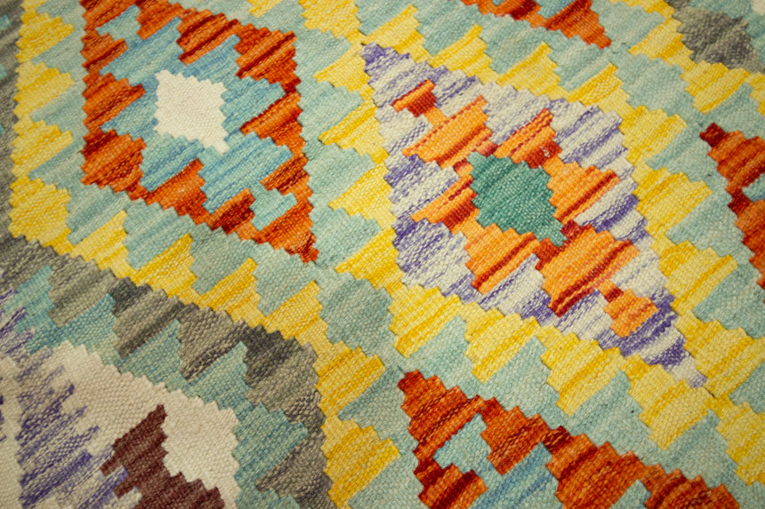 Kilim Afgano | 117 x 78 cm