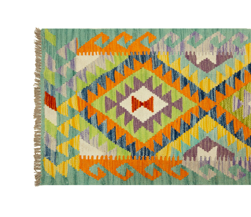 Kilim Afgano | 182 x 67 cm