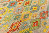 Kilim Afgano | 154 x 149 cm