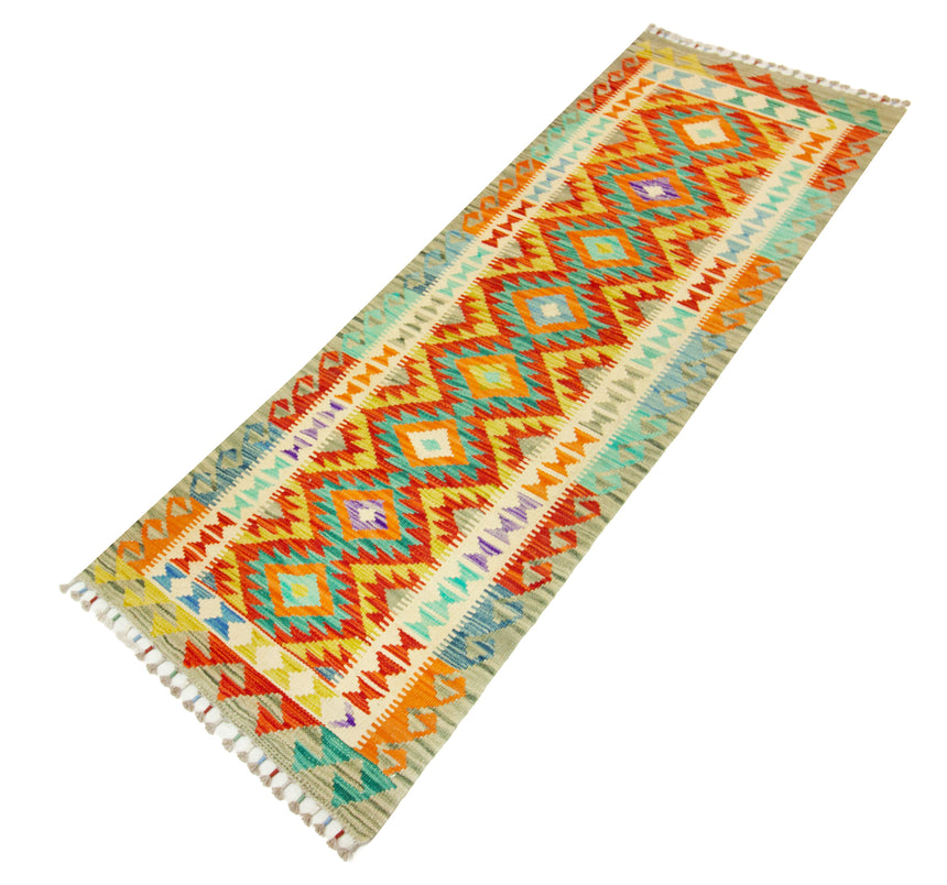 Kilim Afgano | 205 x 70 cm