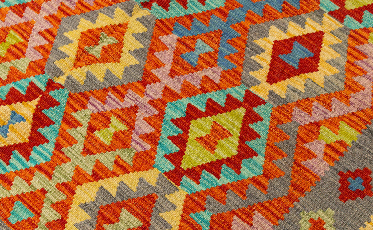 Kilim Afghan | 200 x 152 cm