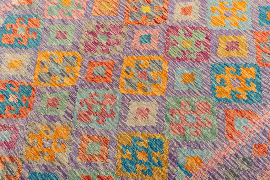 Kilim Afgano | 198 x 151 cm
