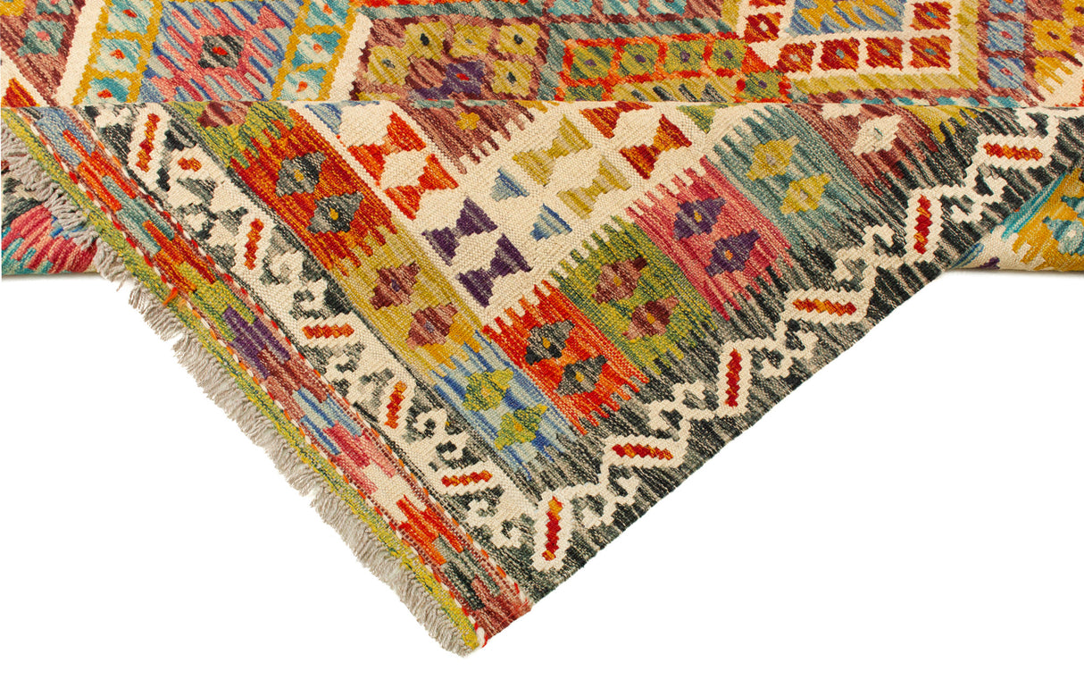 Kilim Afegão | 202 x 156 cm