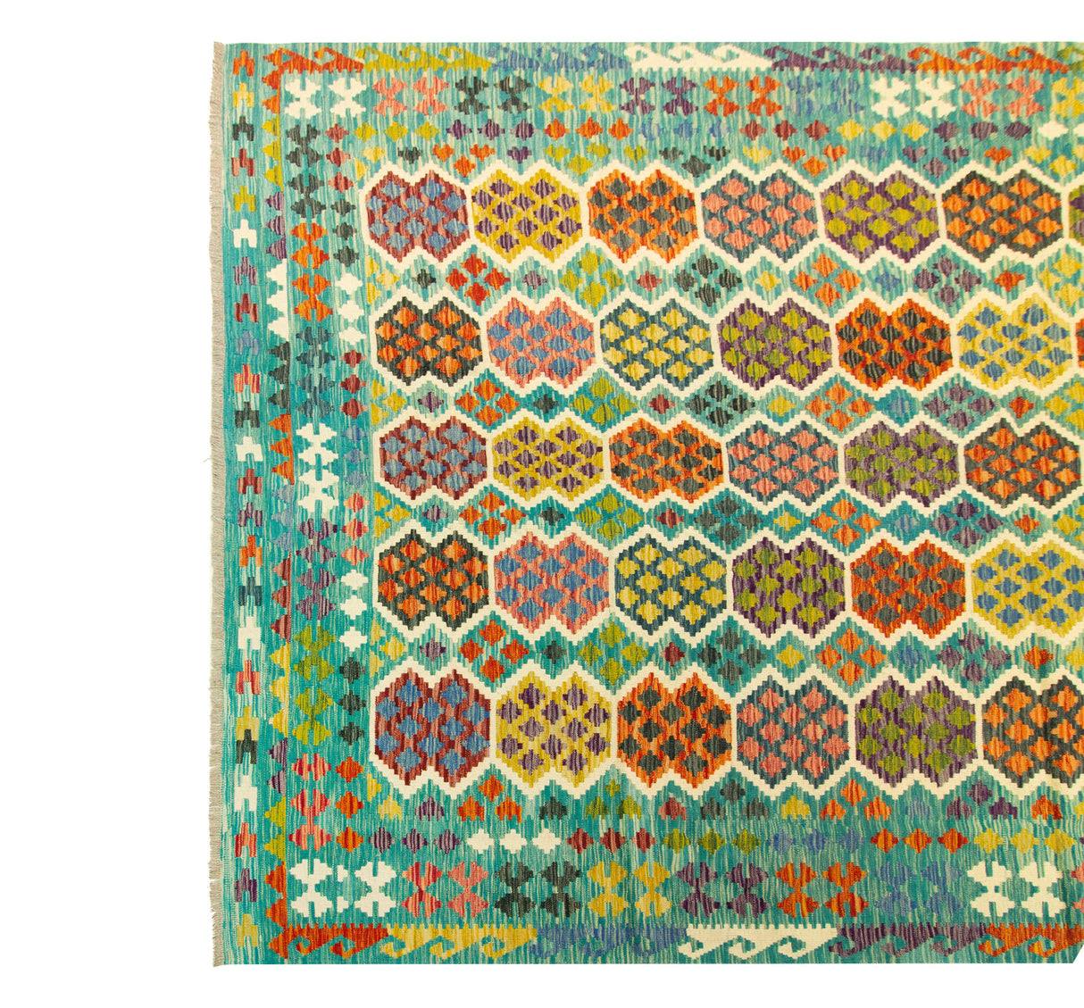 Kilim Afgano | 336 x 264 cm