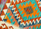 Kilim Afgano | 142 x 49 cm