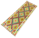 Kilim Afgano | 204 x 77 cm