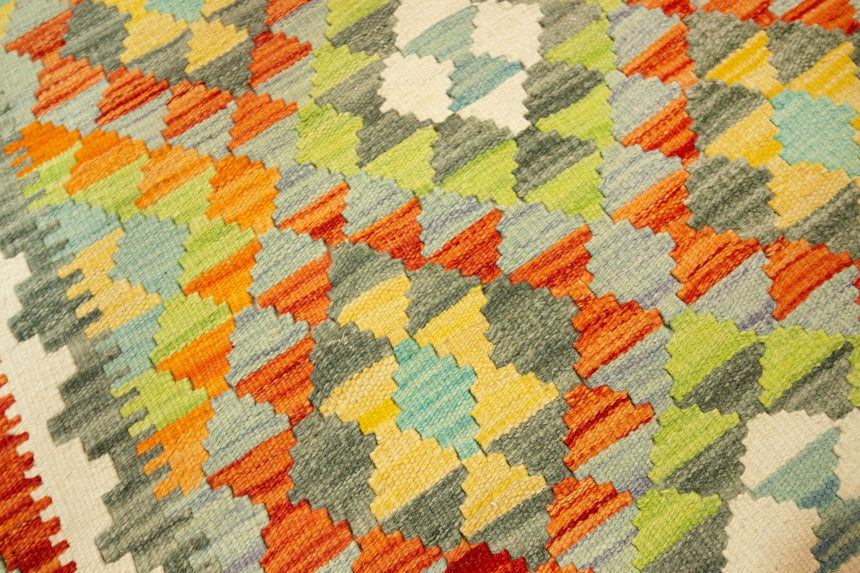 Kilim Afgano | 129 x 88 cm