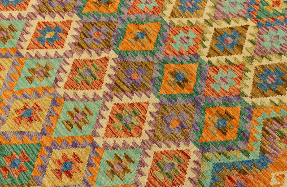 Kilim Afghan | 199 x 154 cm