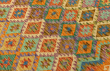 Kilim Afghan | 199 x 154 cm