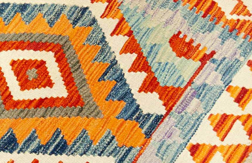 Kilim Afgano | 131 x 91 cm