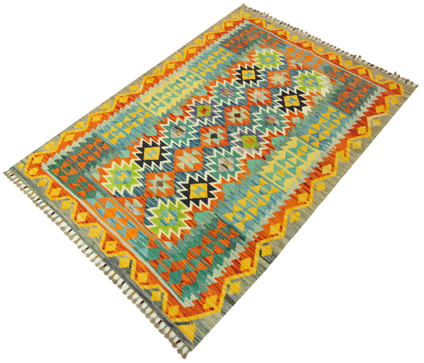 Kilim Afgano | 181 x 124 cm