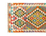 Kilim Afgano | 295 x 61 cm