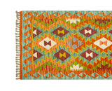Kilim Afgano | 189 x 94 cm