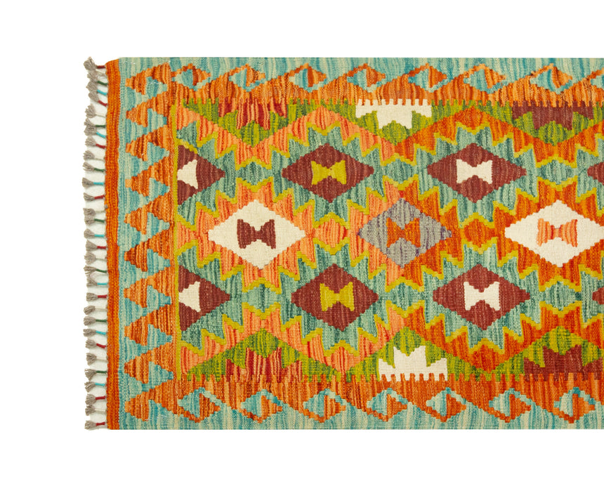 Kilim Afgano | 189 x 94 cm