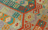 Kilim Afgano | 288 x 253 cm