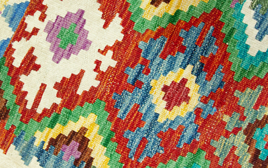 Kilim Afgano | 142 x 49 cm