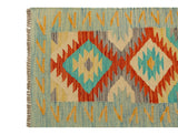 Kilim Afghan | 199 x 65 cm