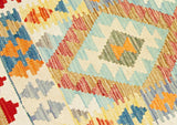 Kilim Afgano | 208 x 64 cm