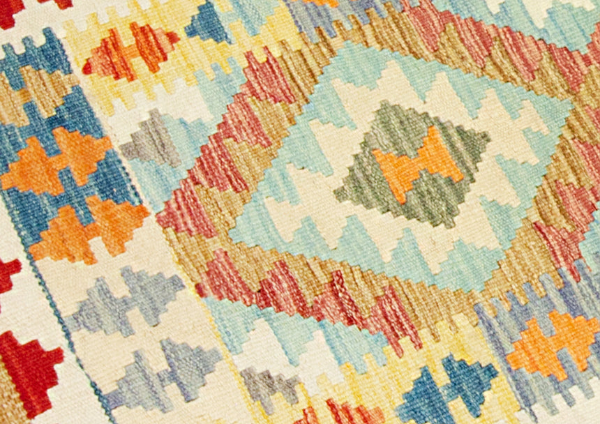 Kilim Afgano | 208 x 64 cm