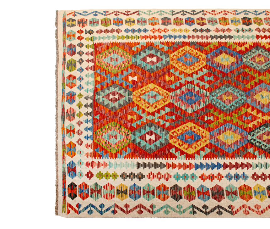 Kilim Afgano | 294 x 202 cm
