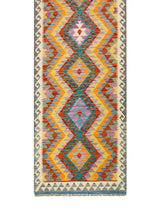 Kilim Afgano | 383 x 86 cm