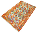 Kilim Afgano | 184 x 124 cm