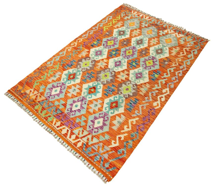 Kilim Afgano | 184 x 124 cm