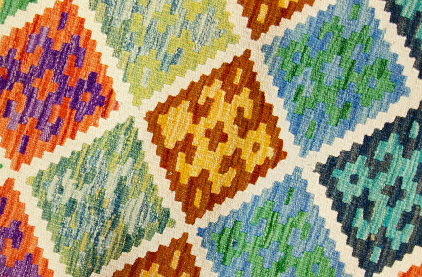 Kilim Afgano | 140 x 55 cm